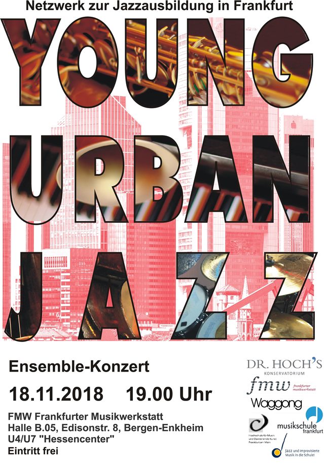 young urban jazz fmw frankfurter musikwerkstatt dr hoch musikschule frankfurt waggong hochschule frankfurt