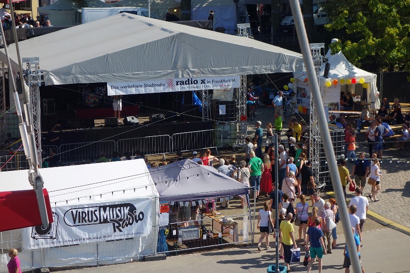 25.8. 16:00 Uhr: FMW auf dem Museumsuferfest