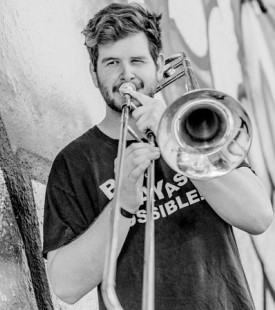 FMW Posaunendozent Enrique Heil