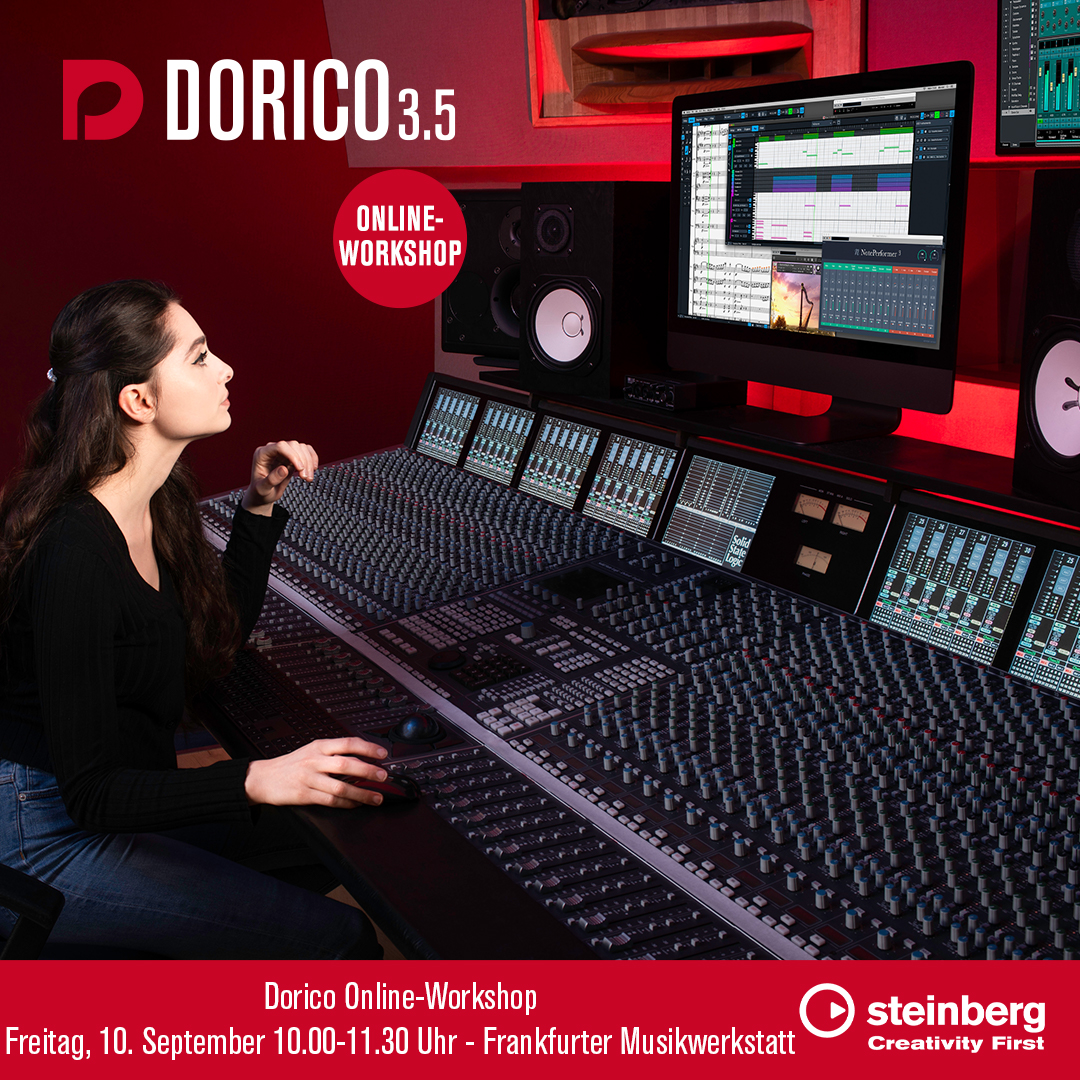 10.09. Dorico Workshop online