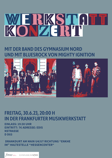 30.6.   20 Uhr FMW in Concert #15