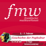 5.-7.2.24  15 -19:30 Uhr Intensivseminar Geschichte der Populären Musik