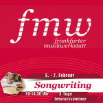 5.-7.02. 10-14:30 Uhr Intensivseminar Songwriting/Komposition