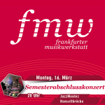 16.3.26 20:00 Semesterabschlusskonzert