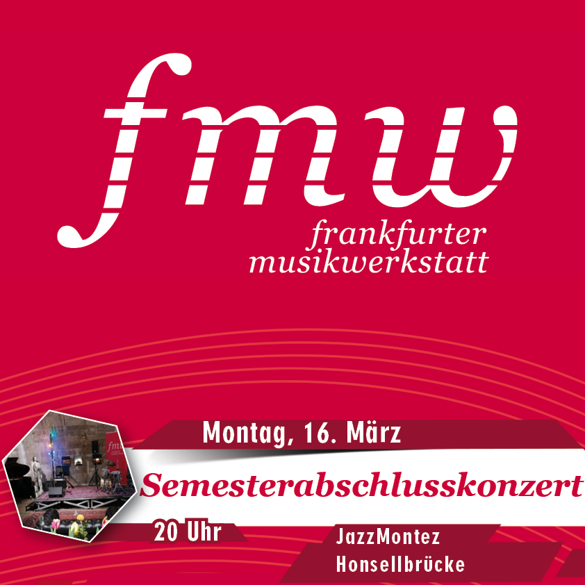 16.3.26 20:00 Semesterabschlusskonzert
